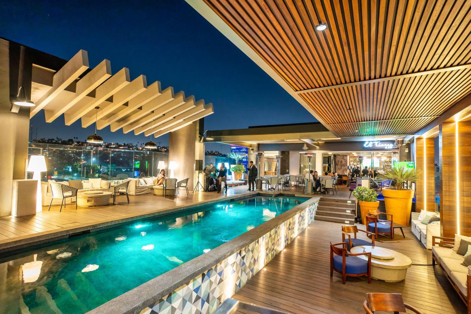 K Tower Boutique Hotel By Lucerna Tijuana Exteriér fotografie