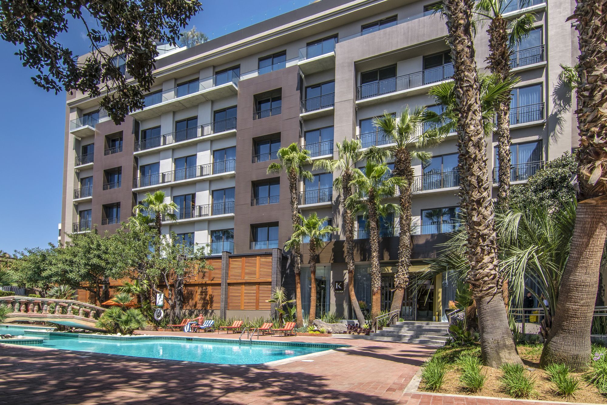 K Tower Boutique Hotel By Lucerna Tijuana Exteriér fotografie